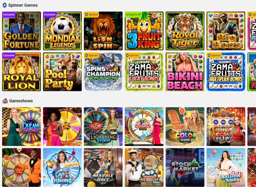 betpawa play