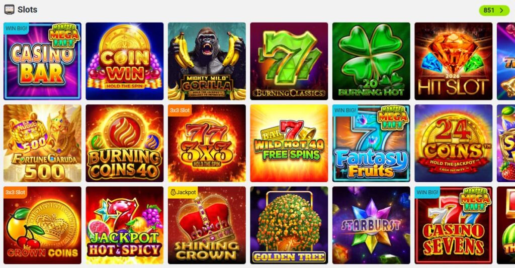 betpawa casino game